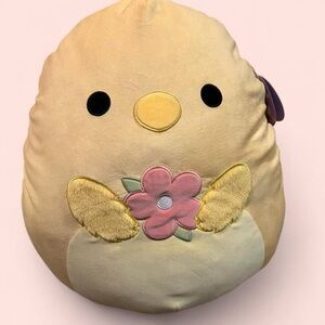 NWT Squishmallows TRISTON The Chick 16" Spring 2024 Plush Kellytoy